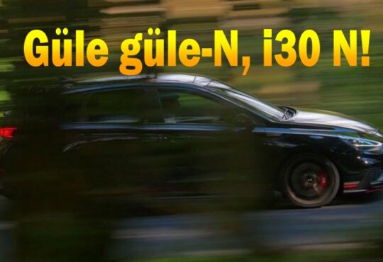 HYUNDAİ İ30 N İLE NÜRBURGRİNG DE VEDA TURU_emlakdream.com.tr